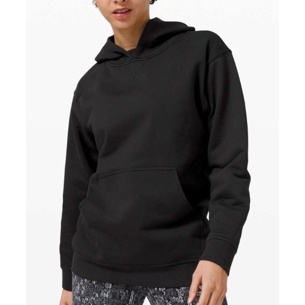 Lululemon NWT All Yours Hoodie Terry Black - Size‎ 2